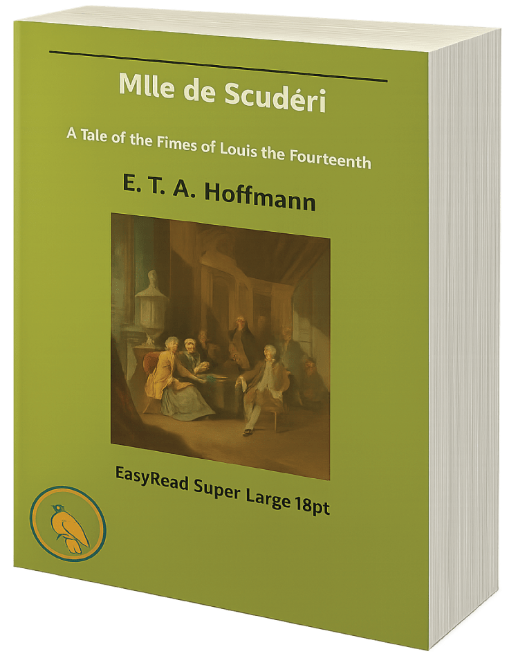 Mlle de Scudéri Book Cover